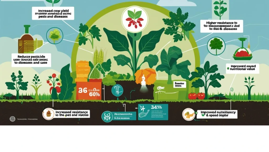 Why GMOs Might Be the Key to Sustainable Farming in India