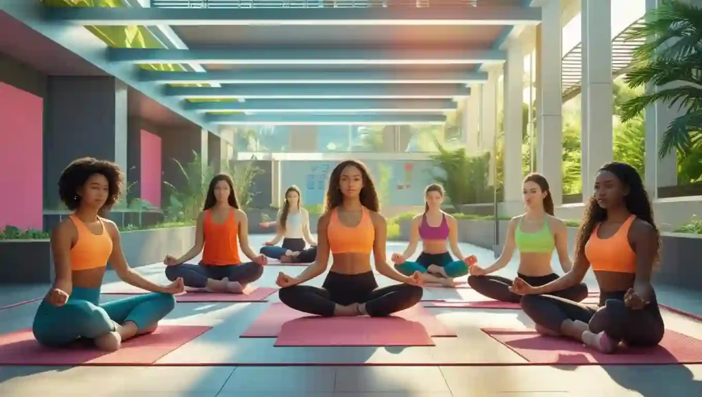 healthy lifestyle tips for students,” “student wellness 2025,” and “easy health habits.” Internal linking to your website’s