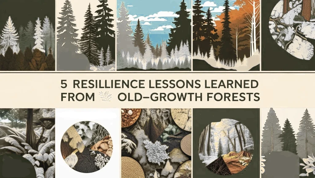 5 Resilience Lessons from Old-Growth Forests