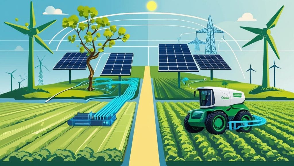 How Artificial intelligence (AI) helps humans for farming, reduce energy consumption for better sustainable living.