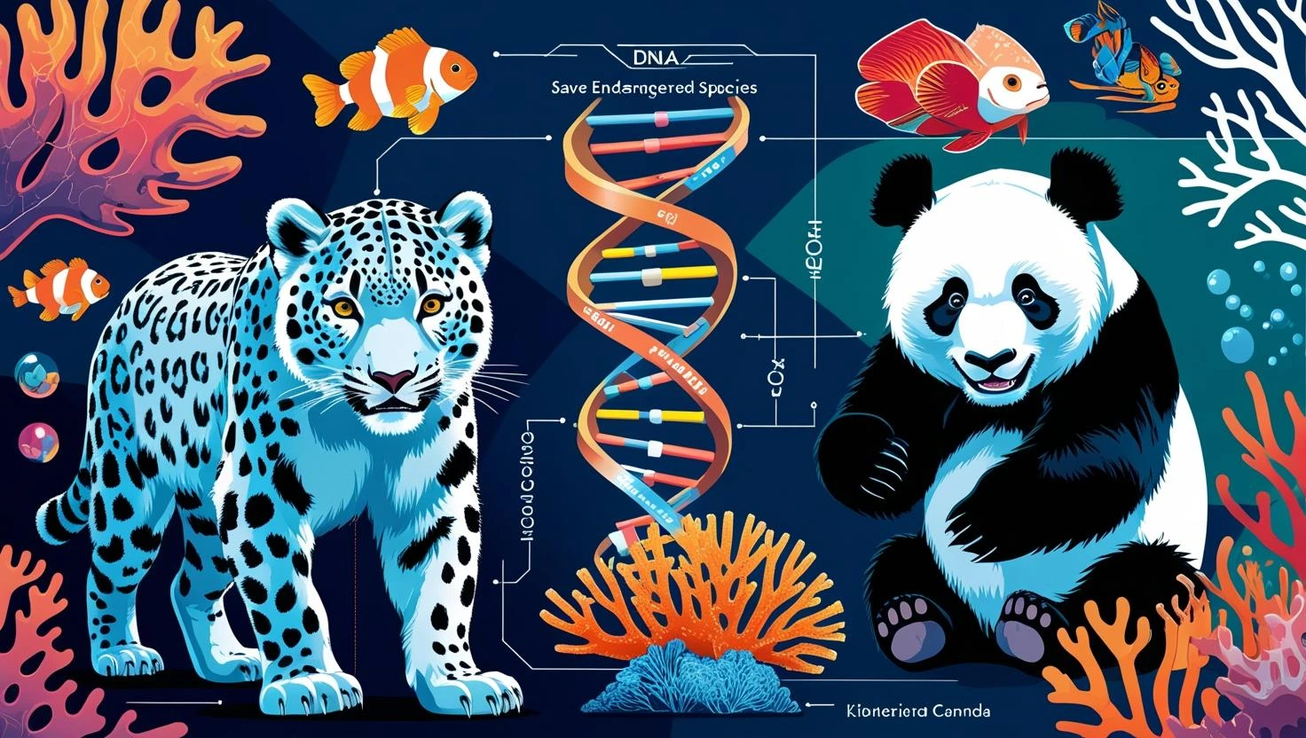 How to save Endangered species?