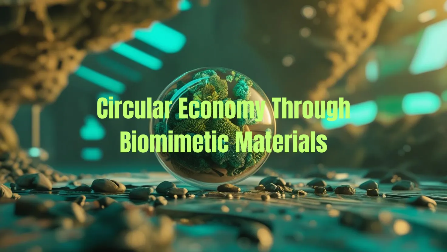 Circular Economy Through Biomimetic Materials