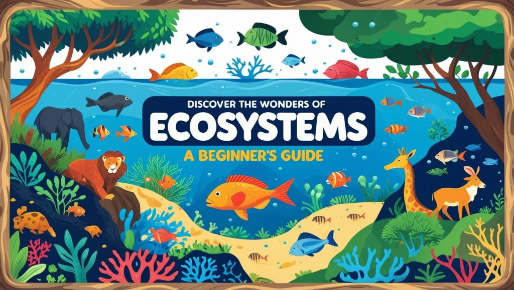 Discover the Wonders of Ecosystems: A Beginner’s Guide