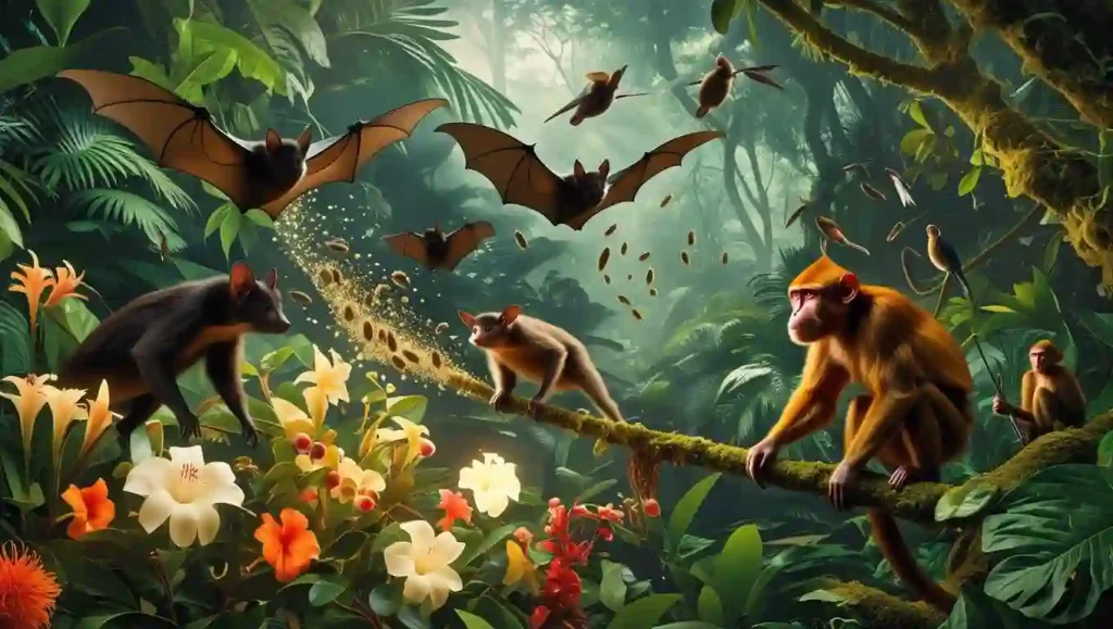 forest ecosystems, wildlife in forests, forest biodiversity in tropical rainforest, What is the biodiversity of the tropical rainforest?, Endemic Species, Threats to Biodiversity, Deforestation, Climate Change, Ecosystem Services