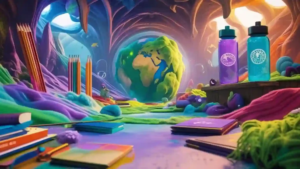 Student using reusable water bottle on campus" or "Eco-friendly dorm with sustainable decor, Sustainable living for students, eco-friendly student tips, green habits for students, student sustainability, How to be more eco-friendly as a student , How do I become more eco-friendly?, How can I be 100% eco-friendly?, What is the best solution for eco-friendly?, 