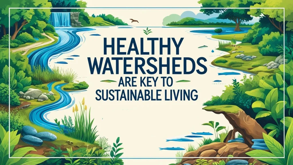 Healthy Watersheds Are Key to Sustainable Living