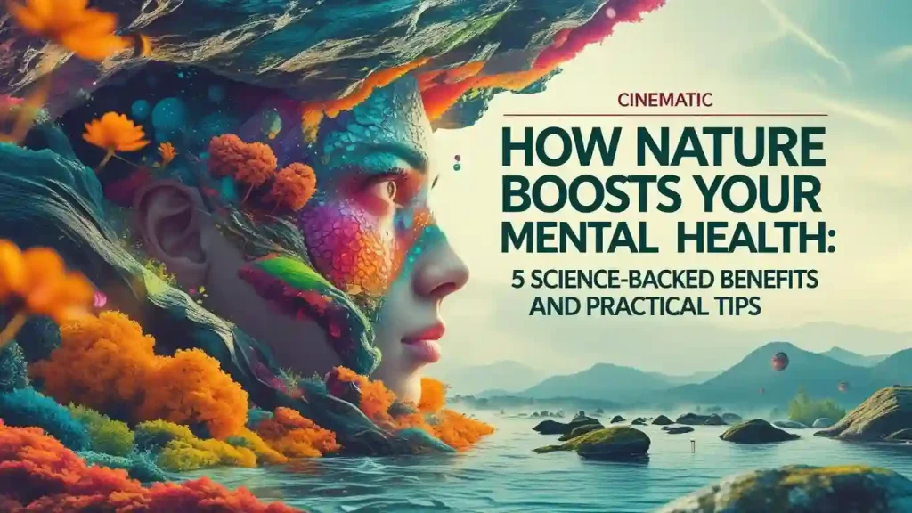 Who Can Benefit from Nature’s Mental Health Boost, mental health, Nature Mental Health impact factor 2025,