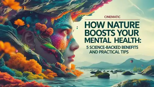 Who Can Benefit from Nature’s Mental Health Boost, mental health, Nature Mental Health impact factor 2025,