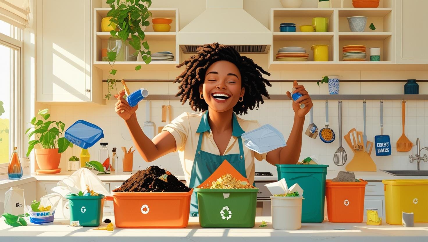 Start Your Zero-Waste Life with Science