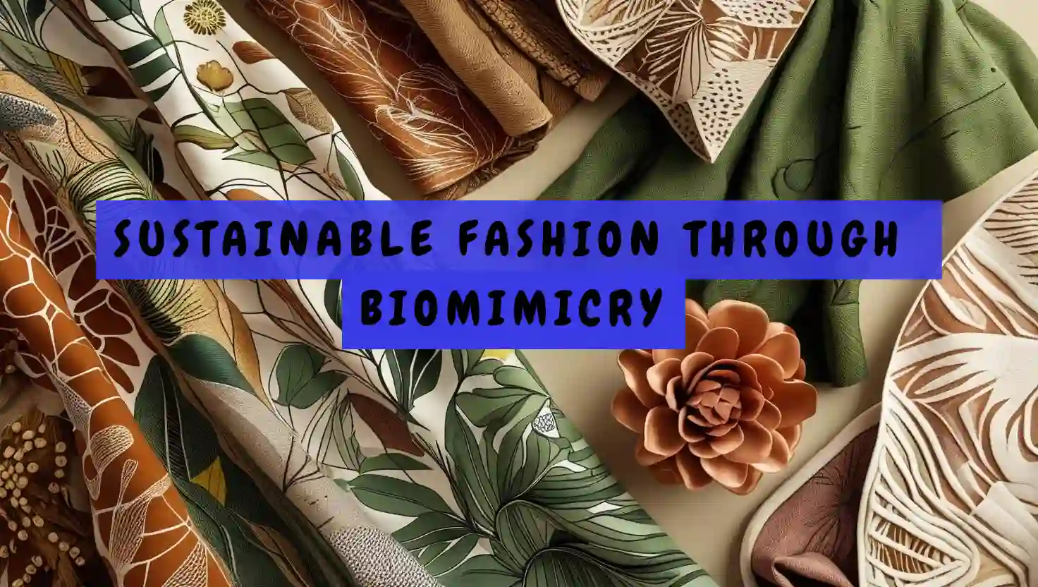 Sustainable Fashion Through Biomimicry