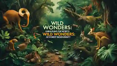 forest ecosystems, wildlife in forests, forest biodiversity in tropical rainforest, What is the biodiversity of the tropical rainforest?, Endemic Species, Threats to Biodiversity, Deforestation, Climate Change, Ecosystem Services