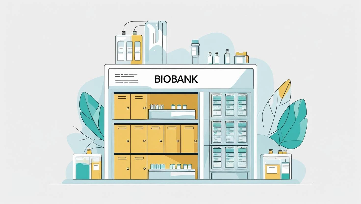 Biobank which conserves endangered species genome