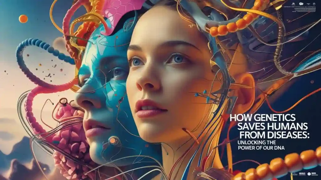 Genetics, how genetics save us from diseases