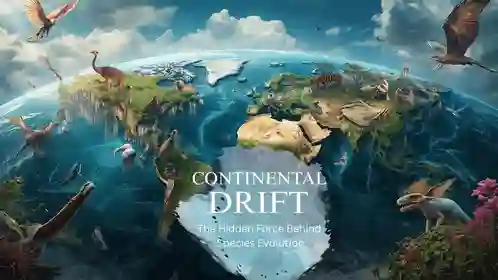 Tectonic plates, species evolution, geographic isolation, speciation, Pangaea, biodiversity, Great American Biotic Interchange, East African Rift, Continental drift, 2004 Indian Ocean Earthquake and their impact on life, National Geographic, USGS, or scientific journals for tectonic events and evolutionary studies, plate tectonics, biodiversity, or evolution, "How Continental Drift Shapes Life: The Evolution Connection" "Continental Drift: The Hidden Force Behind Species Evolution" "Why Continental Drift Matters for Evolution and Biodiversity" "Moving Continents, Evolving Species: The Power of Plate Tectonics" "From Pangaea to Penguins: How Continental Drift Drives Evolution"