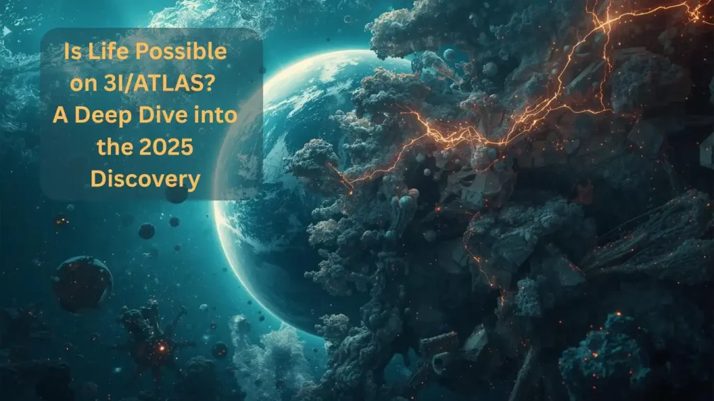 "interstellar object," "alien life," "subsurface ocean," and "3I/ATLAS"