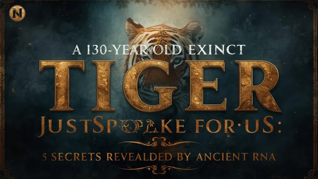 A 130-Year-Old Extinct Tiger Just Spoke to Us: 5 Secrets Revealed by Ancient RNA